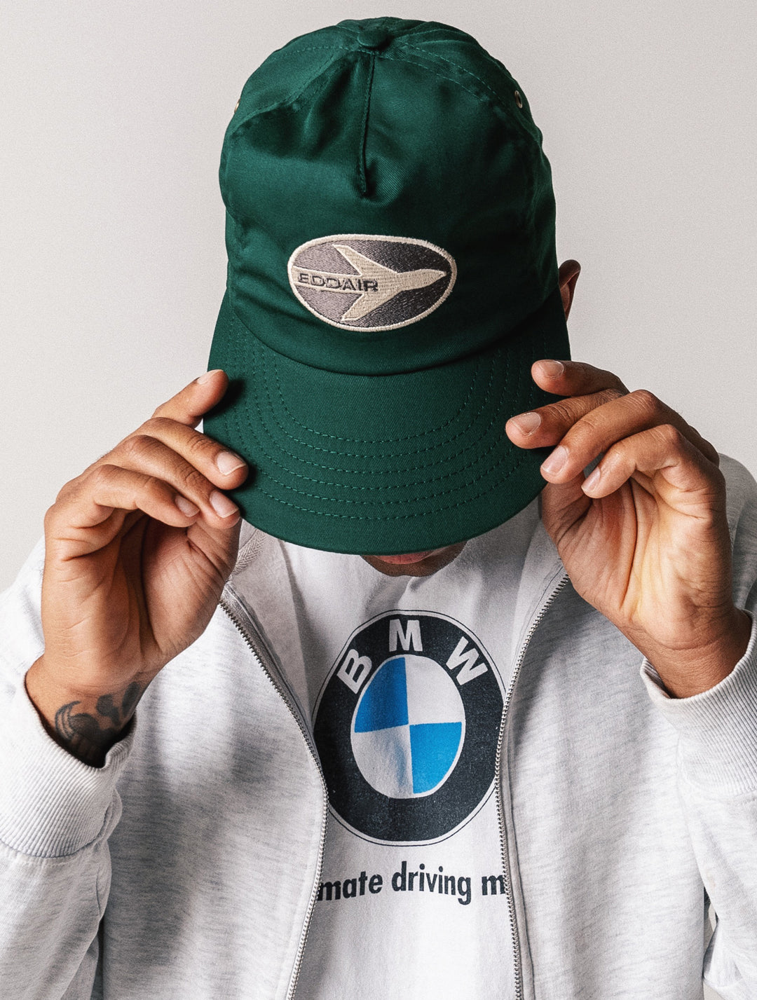 The Edd. Air - Flight Cap. Green