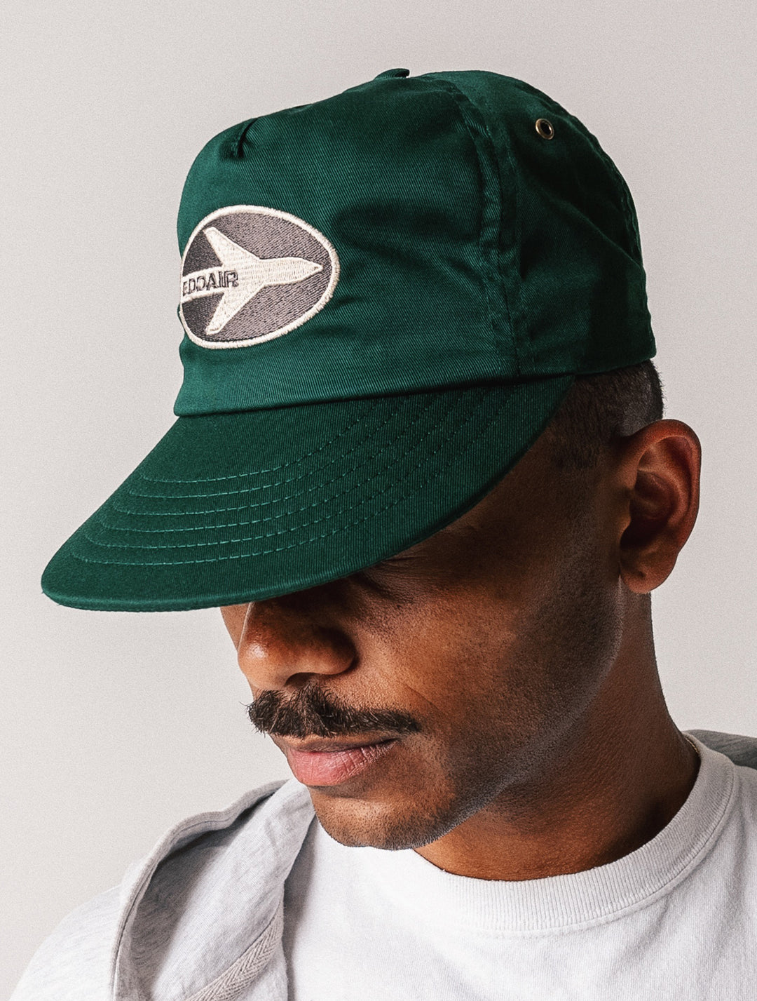 The Edd. Air - Flight Cap. Green