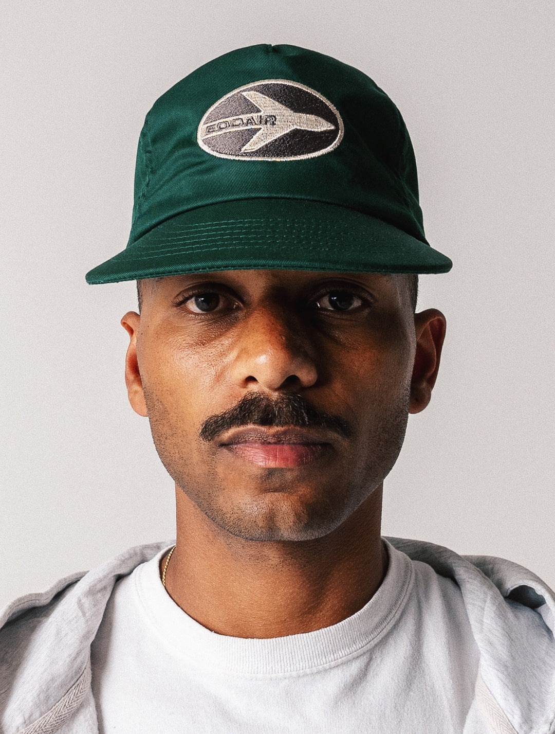 The Edd. Air - Flight Cap. Green