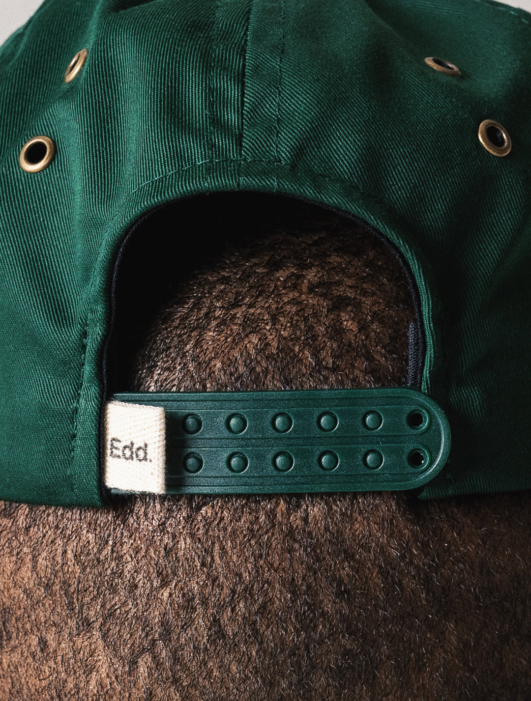 The Edd. Air - Flight Cap. Green