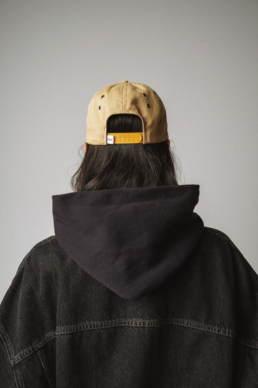 The Edd Air - Flight Cap. Washed Mustard