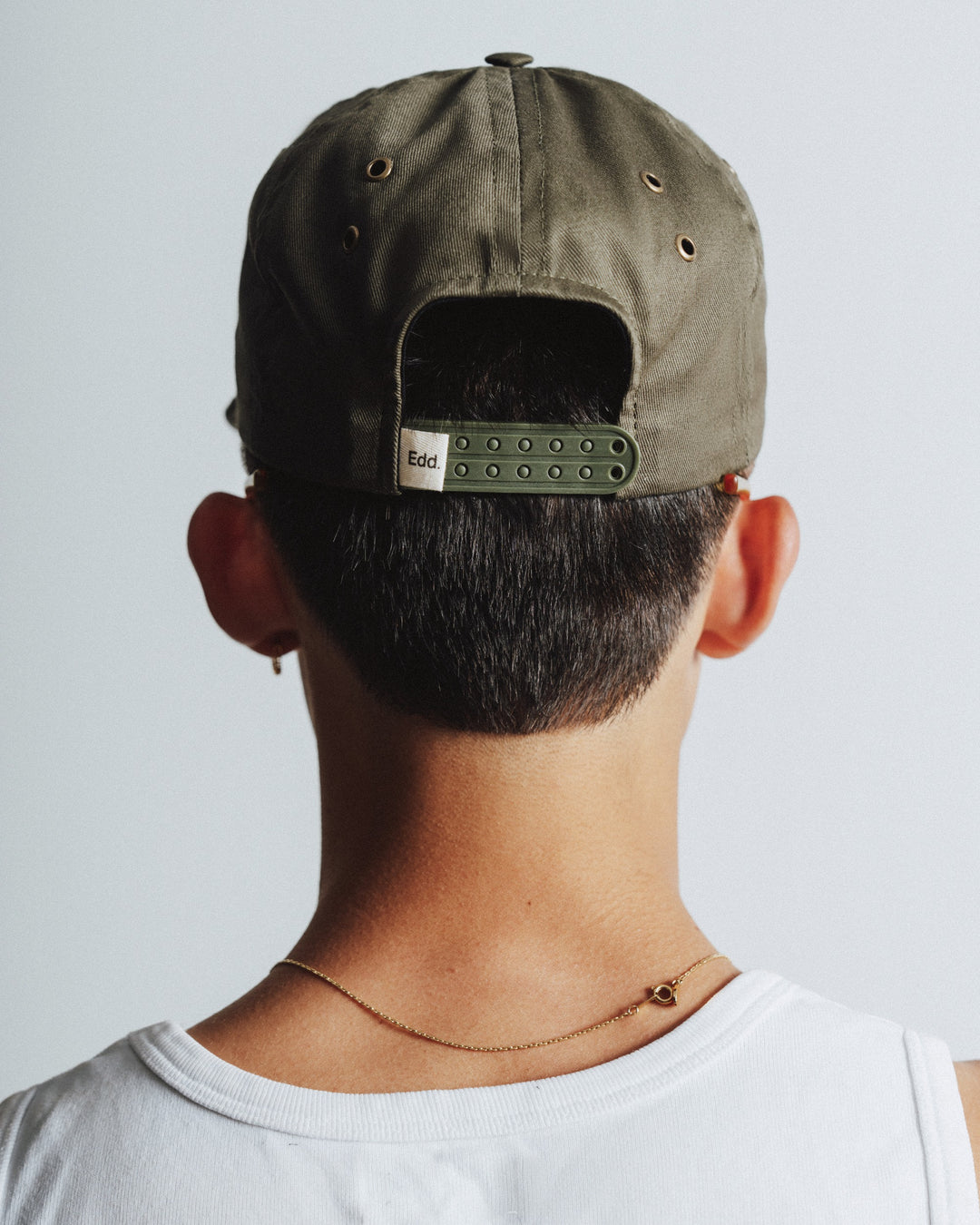 The Edd Oil Cap - Khaki Green